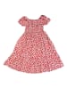 Deux ans de vacances Kleid in Rosa/ Rot