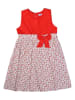 Deux ans de vacances Jurk rood/lichtroze