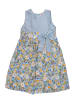 Deux ans de vacances Jurk lichtblauw/meerkleurig