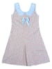 Deux ans de vacances Kleid in Bunt/ Hellblau