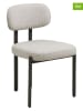 House Nordic 2-delige set: eetkamerstoelen "Royan" grijs - (B)53 x (H)80,5 x (D)50 cm