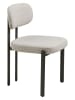 House Nordic 2-delige set: eetkamerstoelen "Royan" grijs - (B)53 x (H)80,5 x (D)50 cm