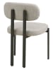 House Nordic 2-delige set: eetkamerstoelen "Royan" grijs - (B)53 x (H)80,5 x (D)50 cm