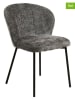 House Nordic Krzesła (2 szt.) "Roanne" w kolorze szaro-czarnym - 66 x 80 x 59 cm