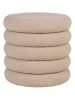 House Nordic Poef beige - (B)44 x (H)44 cm