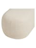 House Nordic Bank "Blossomville" in Creme - (B)100 x (H)50 x (T)38 cm