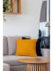 House Nordic Kissen "Santos" in Senf - (L)45 x (B)45 cm