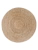 House Nordic Jute tapijt "Bombay" beige - Ø 150 cm