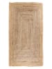 House Nordic Jute tapijt "Bombay" beige - (L)135 x (B)65 cm
