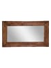House Nordic Spiegel "Granada" bruin - (B)101 x (H)180 cm