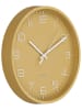 House Nordic Zegar ścienny "Rosolini" w kolorze musztardowym - Ø 30 cm
