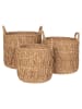 House Nordic 3-delige set: manden "Krabi" lichtbruin