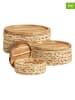 House Nordic 3er-Set: Körbe "Botofte" in Beige