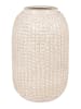 House Nordic Wazon w kolorze kremowym -  wys. 25,5 x Ø 16 cm