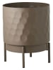House Nordic Bloempot bruin - (H)26 x Ø 21 cm