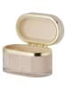 House Nordic Opbergbox "Love" beige - (B)13,5 x (H)9 x (D)8 cm