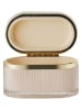 House Nordic Aufbewahrungsbox "Love" in Beige - (B)13,5 x (H)9 x (T)8 cm