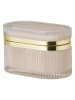 House Nordic Aufbewahrungsbox "Love" in Beige - (B)13,5 x (H)9 x (T)8 cm