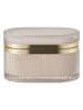 House Nordic Aufbewahrungsbox "Love" in Beige - (B)13,5 x (H)9 x (T)8 cm