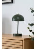 House Nordic LED-Tischleuchte in Dunkelgrün - (B)16,5 x (H)25 x (T)16,5 cm