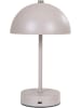 House Nordic Ledtafellamp "Holt" crème - (H)25 x Ø 15 cm