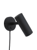 House Nordic Wandlamp zwart - (B)10 x (H)22 cm