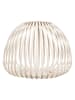 House Nordic Laterne "Stoense" in Beige - (H)19 x Ø 25 cm
