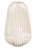 House Nordic Laterne "Stoense" in Beige - (H)40 x Ø 24,5 cm