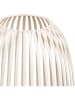 House Nordic Laterne "Stoense" in Beige - (H)40 x Ø 24,5 cm
