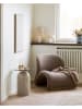 House Nordic Laterne "Stoense" in Beige - (H)40 x Ø 24,5 cm