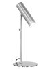 House Nordic Lampa stołowa "Paris" w kolorze srebrnym - wys. 47 x Ø 20 cm