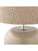 House Nordic Lampa stołowa "Morley" w kolorze jasnoszarym - wys. 24 x Ø 12,5 cm