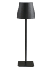 House Nordic Lampa stołowa LED "Bradford" w kolorze czarnym - wys. 37 x Ø 10 cm