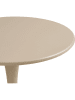 House Nordic Stół "Meira" w kolorze szarobrązowym - wys. 72 x Ø 60 cm