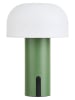 House Nordic LED-Tischleuchte "Soham" in Grün - (H)22 x Ø 15 cm