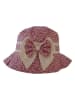 Deux ans de vacances Kapelusz w kolorze różówo-beżowym