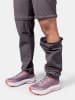 Halti Zipp-Off-Funktionshose "Pallas Cool" in Grau