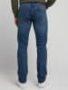 Lee Dżinsy "Extreme Motion" - Slim fit - w kolorze granatowym
