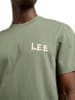 Lee Shirt in Grün