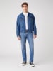 Wrangler Dżinsy "Texas" - Slim fit - w kolorze niebieskim