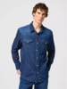 Wrangler Spijkerblouse - regular fit - blauw