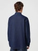 Wrangler Spijkerblouse - regular fit - donkerblauw