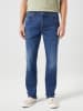 Wrangler Spijkerbroek - regular fit - blauw