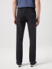 Wrangler Spijkerbroek - straight fit - zwart