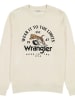 Wrangler Bluza w kolorze kremowym
