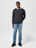 Wrangler Sweatshirt antraciet