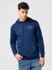 Wrangler Hoodie in Dunkelblau