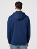 Wrangler Hoodie donkerblauw