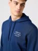 Wrangler Hoodie donkerblauw