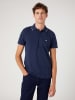 Wrangler Poloshirt in Dunkelblau